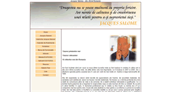 Desktop Screenshot of jacques-salome.ro